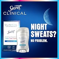 Secret Clinical Strength Antiperspirant Deodorant for Women, Free & Sensitive, 1.6 oz (Pack of 3) — image 5
