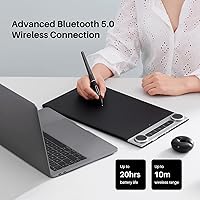 HUION Inspiroy Dial 2 Graphics Drawing Tablet 10.5″ x 6.56″ — image 4