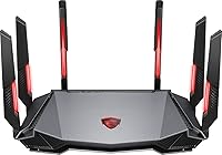 MSI Radix AXE6600 WiFi 6E Tri-Band Gaming Router — image 1