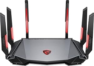 MSI Radix AXE6600 WiFi 6E Tri-Band Gaming Router Review
