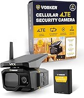 Vosker VKX Solar Powered 4G-LTE Outdoor Cellular Security Camera — image 1