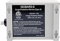 Tripp Lite IBAR2-6D Isobar Surge Protector Power Strip — image 8