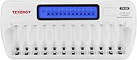 Tenergy TN160 12-Bay Smart Battery Charger — image 1