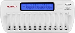 Tenergy TN160 12-Bay Smart Battery Charger Review
