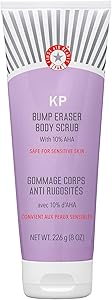 First Aid Beauty KP Bump Eraser Body Scrub 8 oz Review
