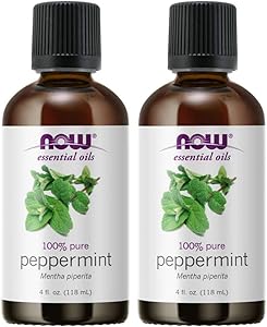 NOW Foods Peppermint Oil 100% Pure & Natural - 4 oz. (Two Pack) Review