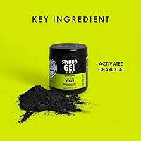 Rolda Black Styling Hair Gel 35.2oz — image 7