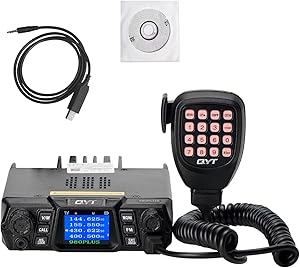 QYT KT-980PLUS 50 Watt Ham Radio Review