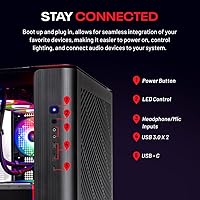 Skytech Gaming King 95 Desktop PC, Ryzen 7 9800X3D, NVIDIA RTX 5070 Ti, 32GB DDR5, 2TB SSD — image 8