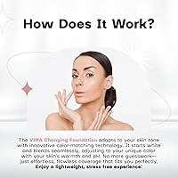 Vima Color Changing Foundation with Sunscreen – 1 fl oz — image 3