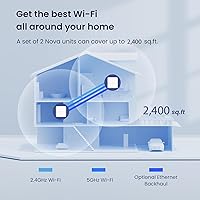 Tenda Nova MW6 Mesh WiFi System 2-Pack — image 2