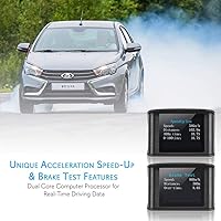 Pyle PHUD19 Universal Vehicle Smart HUD Display — image 5