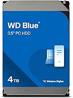 Western Digital 4TB WD Blue PC Internal Hard Drive HDD — image 1