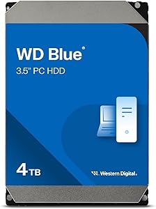 Western Digital 4TB WD Blue PC Internal Hard Drive HDD Review