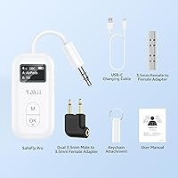1Mii SafeFly Pro Bluetooth 5.3 Transmitter Receiver — image 6