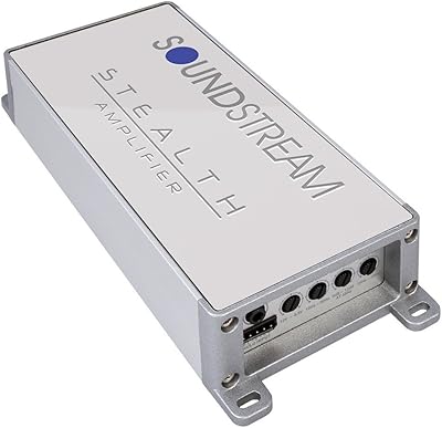 Soundstream SM4.1000D 4-Channel Marine Amplifier
