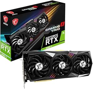MSI GeForce RTX 3080 Ti Gaming X Trio 12G
