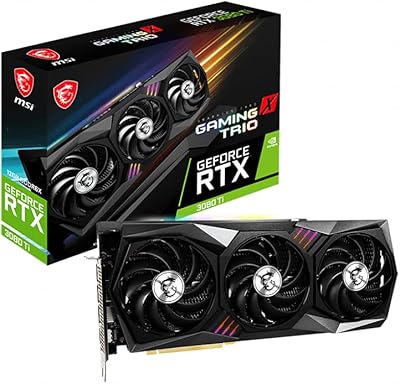 MSI GeForce RTX 3080 Ti Gaming X Trio 12G