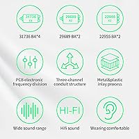 CCA KZ AS16 PRO In-Ear Monitors — image 3