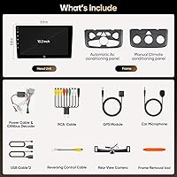 AINAVIGO RM 10.2-inch Car Stereo for Dodge Ram 1500/2500/3500 (2013-2018) — image 8