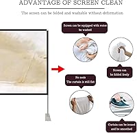 HOIN 80-inch Portable Projector Screen Stand — image 3