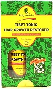 Deity Tibet Tonic Hair Growth Restorer 50ml Review