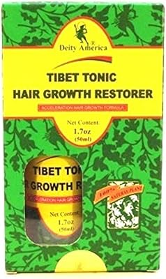 Deity Tibet Tonic Hair Growth Restorer 50ml
