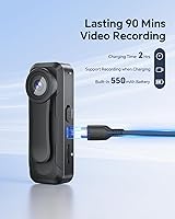 BOBLOV W1 1080P Body Camera 32GB — image 3