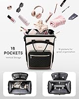 Arcoyard Rolling Backpack for Women — image 3