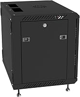 Sysracks 9U 18-Inch Depth Wall Mount Server Cabinet — image 6