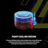 MSI MAG CoreLiquid E360 White AIO CPU Liquid Cooler — image 4