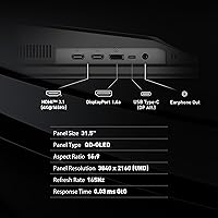 MSI MAG 321UP QD-OLED 32-inch Monitor — image 4