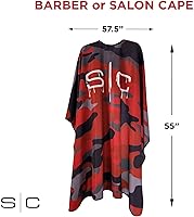 Stylecraft Professional Barber Water Resistant Hair Cutting Cape — image 4