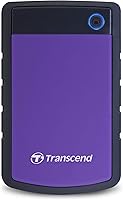 Transcend StoreJet 25H3 1TB Portable External Hard Drive — image 1