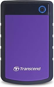 Transcend StoreJet 25H3 1TB Portable External Hard Drive Review