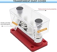 T Tocas 600A Busbar Power Distribution Block 12-48V DC — image 6