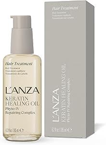 L'ANZA Keratin Healing Hair Oil Treatment 6.2oz Review