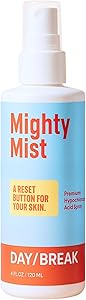 Mighty Mist Premium Hypochlorous Acid Spray for Acne & Eczema, 4oz Review