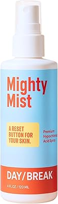 Mighty Mist Premium Hypochlorous Acid Spray for Acne & Eczema, 4oz