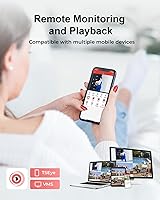 Aiwixen 8CH H.265+ 3K Lite Wired CCTV Security Camera System — image 3