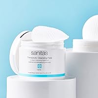 Sanitas Skincare Therapeutic Cleansing Pads, 50 Pads — image 2