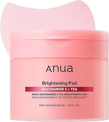 Anua Niacinamide 5 TXA Toner Pads 210mL