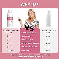 Vigority Bioidentical Estriol Face Cream 4.25oz — image 4