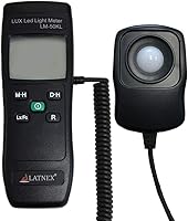 LATNEX Light Meter LM-50KL — image 7