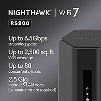 NETGEAR Nighthawk RS200 WiFi 7 Router — image 2