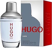 Hugo Boss Iced Eau de Toilette for Men 70.87mL — image 2