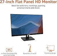 Amazon Basics 27-inch IPS Monitor FHD 1080p — image 2