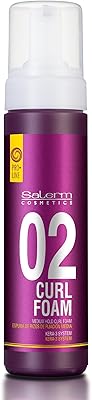 SALERM Curly Hair Foam 02 - 200mL