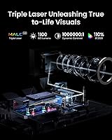 JMGO N1S 4K Smart Portable Projector — image 3