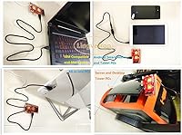 Lingvetron V8 PCIe USB Post Test Card — image 2